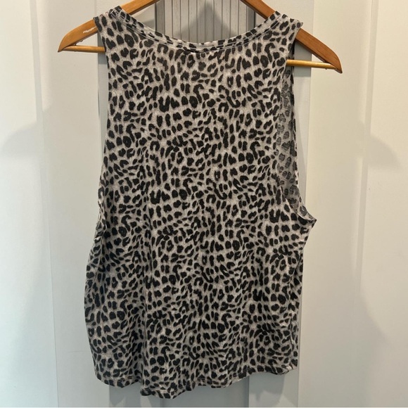 PINK Victoria's Secret Leopard Tank with Pink Accent - Picture 4 of 4